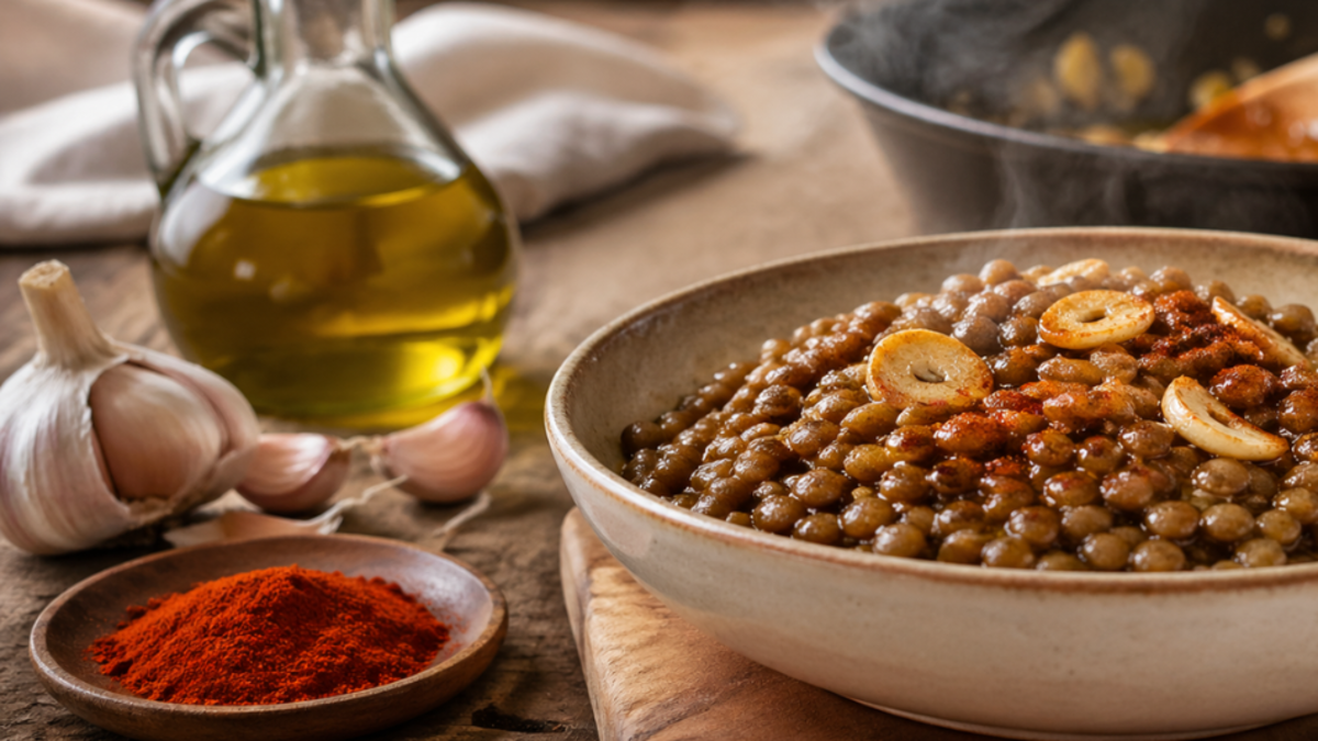 El secreto de los chefs vascos para lograr lentejas en su punto ideal: 'Para que queden perfectas, necesitas aceite de oliva, ajo y pimentón'