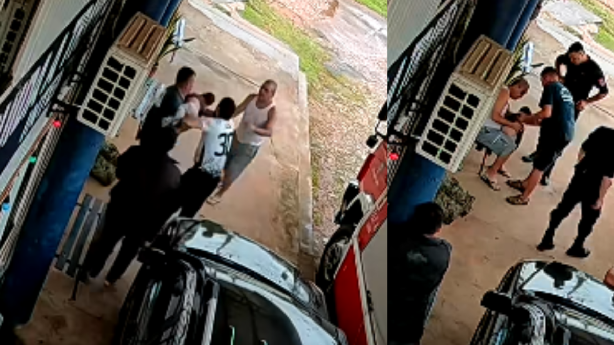  Bomberos rescatan a bebé de 18 meses que se ahogaba con leche y conmueven en...