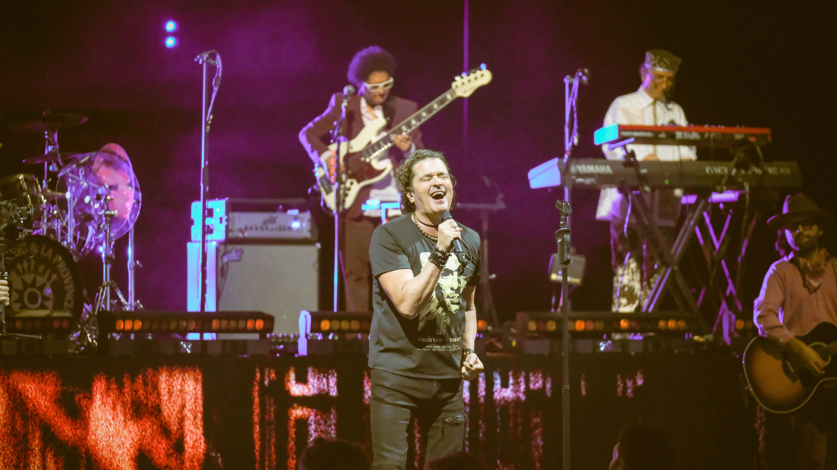 La noche en que Carlos Vives conquistó el gran escenario de Frank Sinatra y en que Mayte Montero reveló los secretos de su gaita