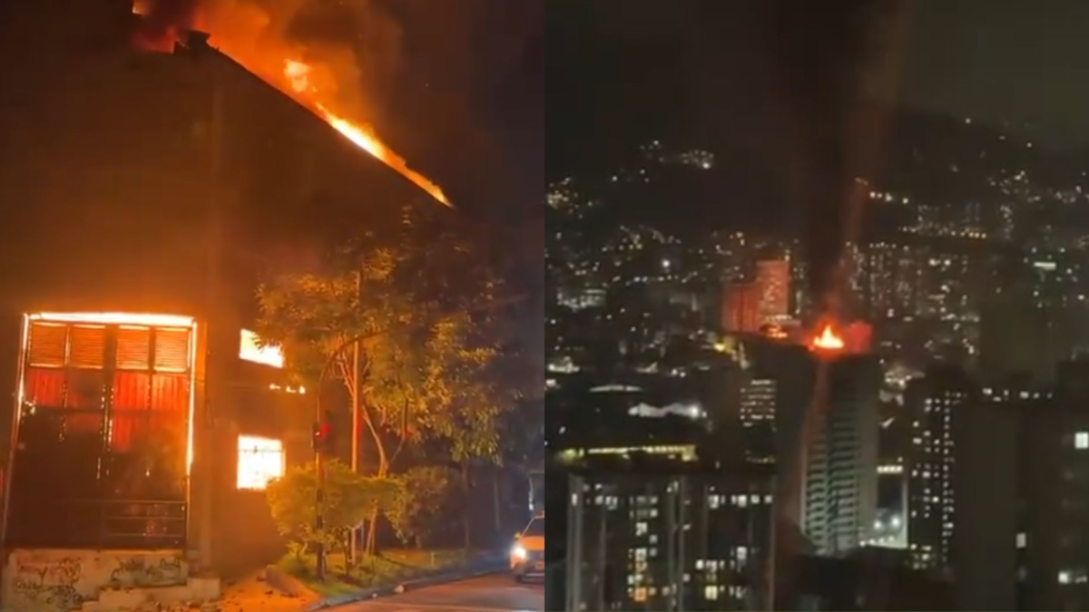 Nuevo incendio de gran magnitud en Itagüí, Antioquia: bomberos atienden la emergencia este 28 de abril; esto es lo que se sabe
