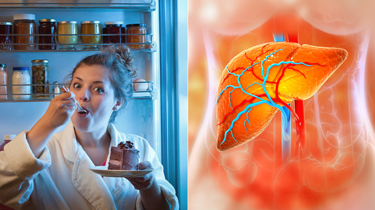Cenar tarde o pesado eleva el riesgo de hígado graso: qué dice la ciencia y cómo prevenirlo