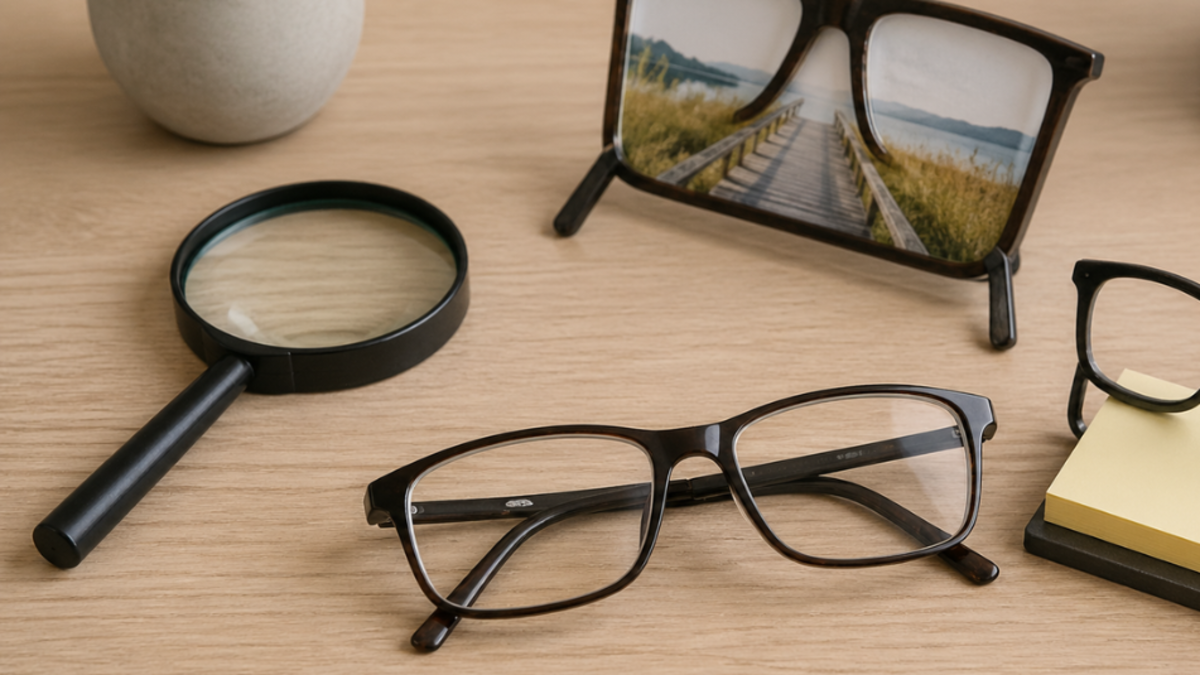 Si tiene lentes viejos en casa, no los descarte: cuatro ideas útiles y creativas para darles una nueva vida