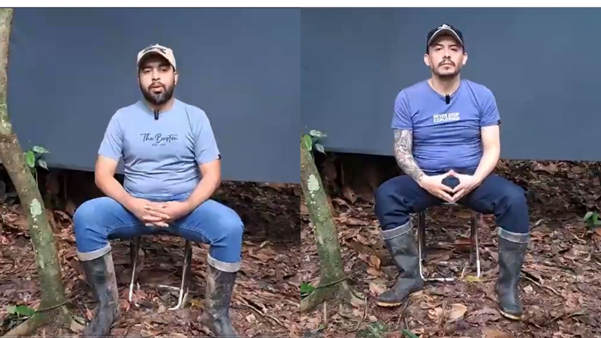 Eln publica pruebas de supervivencia de policías secuestrados en Arauca; exigen su liberación: 'Llevamos más de nueve meses y aún no ha sido posible'