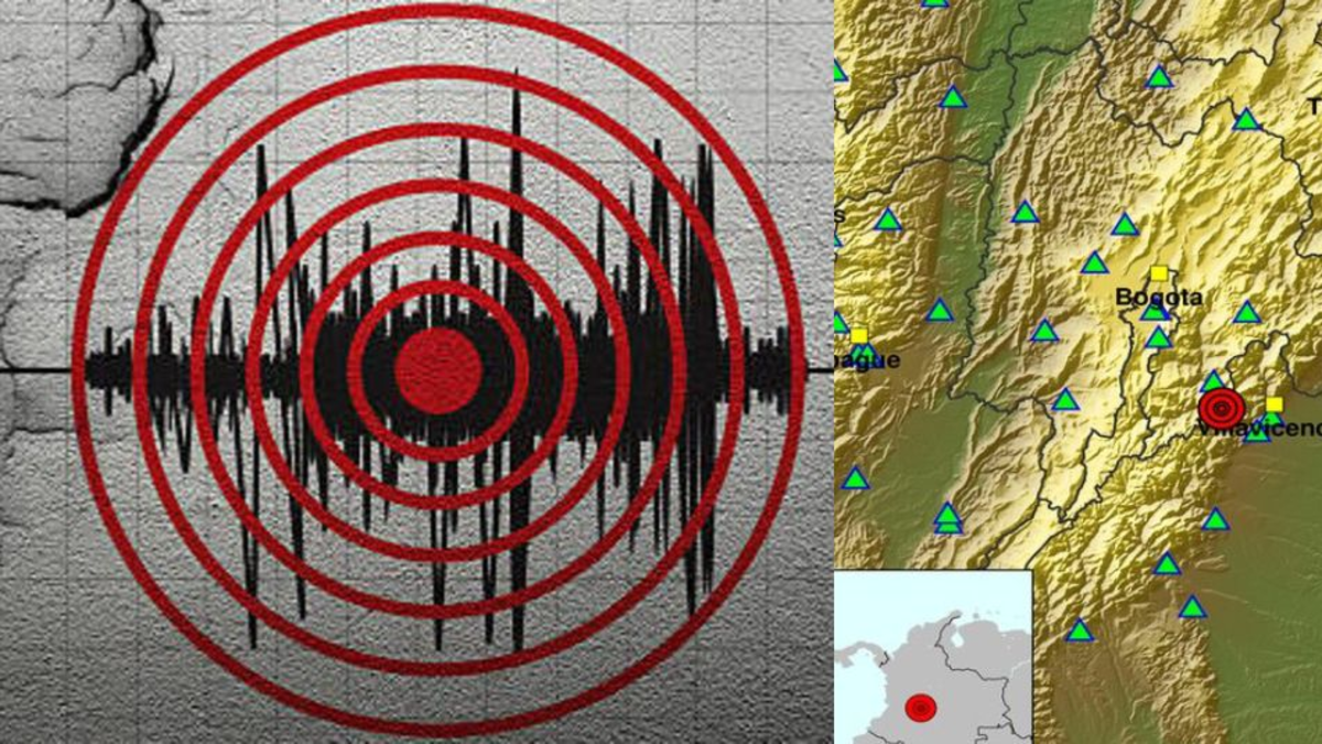 Temblor hoy en Colombia | Reportan fuerte sismo en la mañana de este miércoles 29 de abril : epicentro , magnitud y profundidad