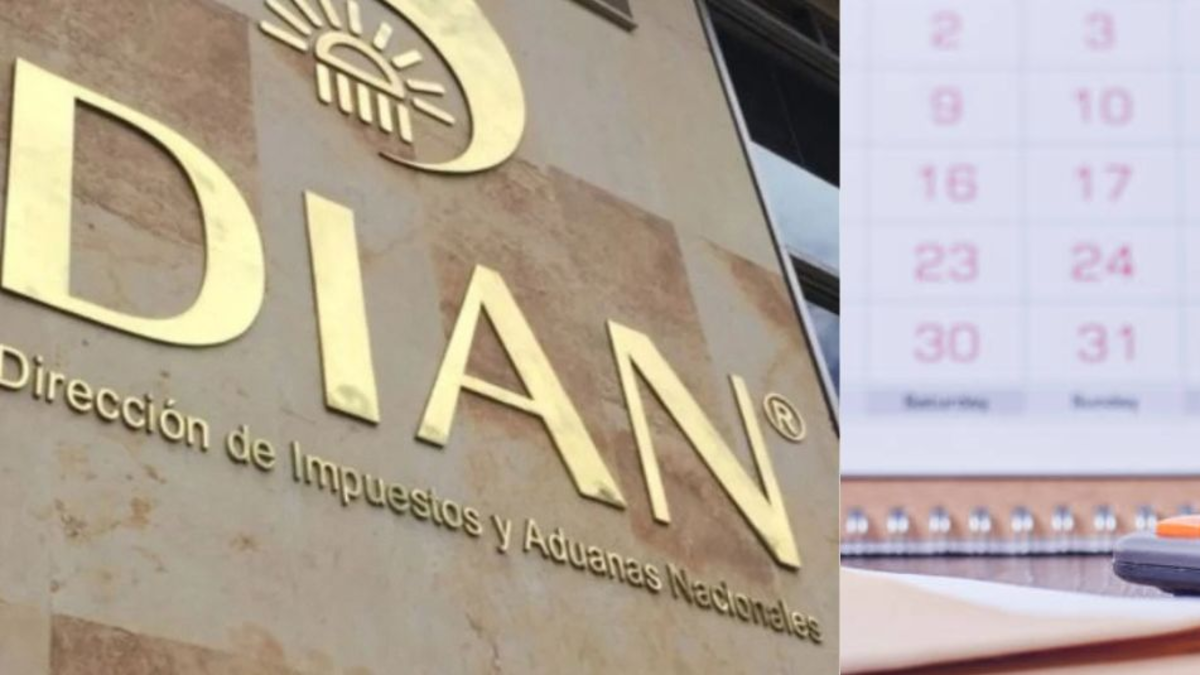 Calendario tributario de mayo 2026: la Dian advierte de vencimientos en impuestos de patrimonio, IVA, consumo, retención en la fuente y otros