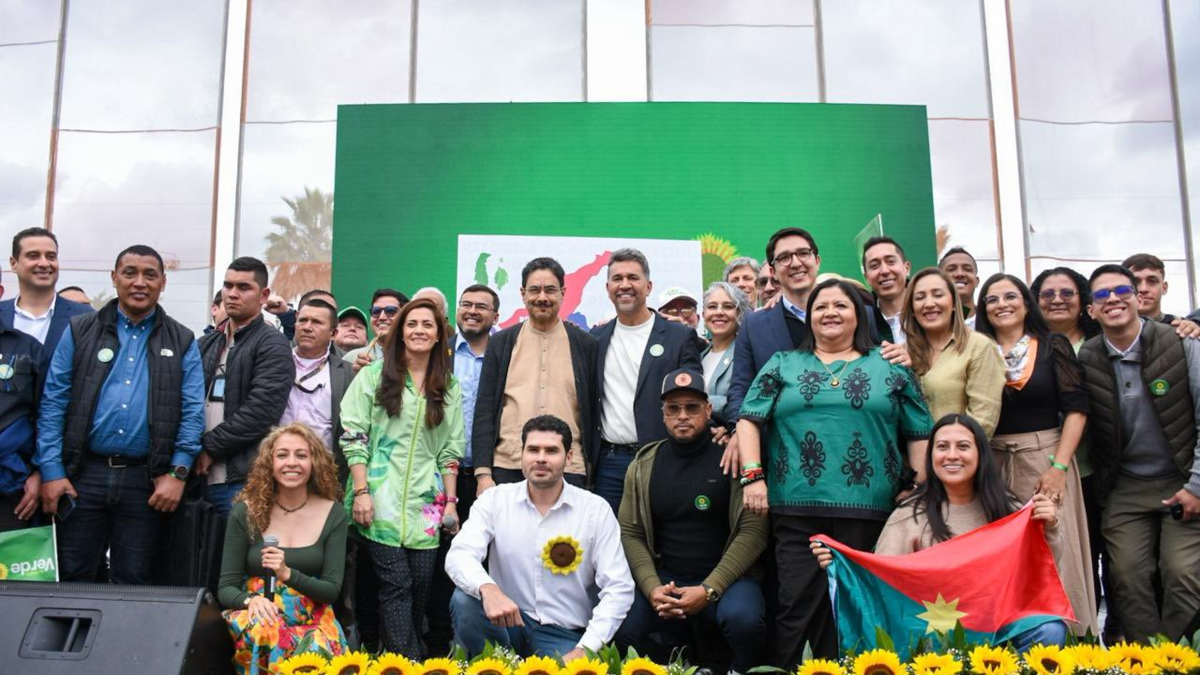Alianza Verde, partido que apoyó a Iván Cepeda, reconoce la elección de Abelardo de la Espriella y llama a la transición democrática