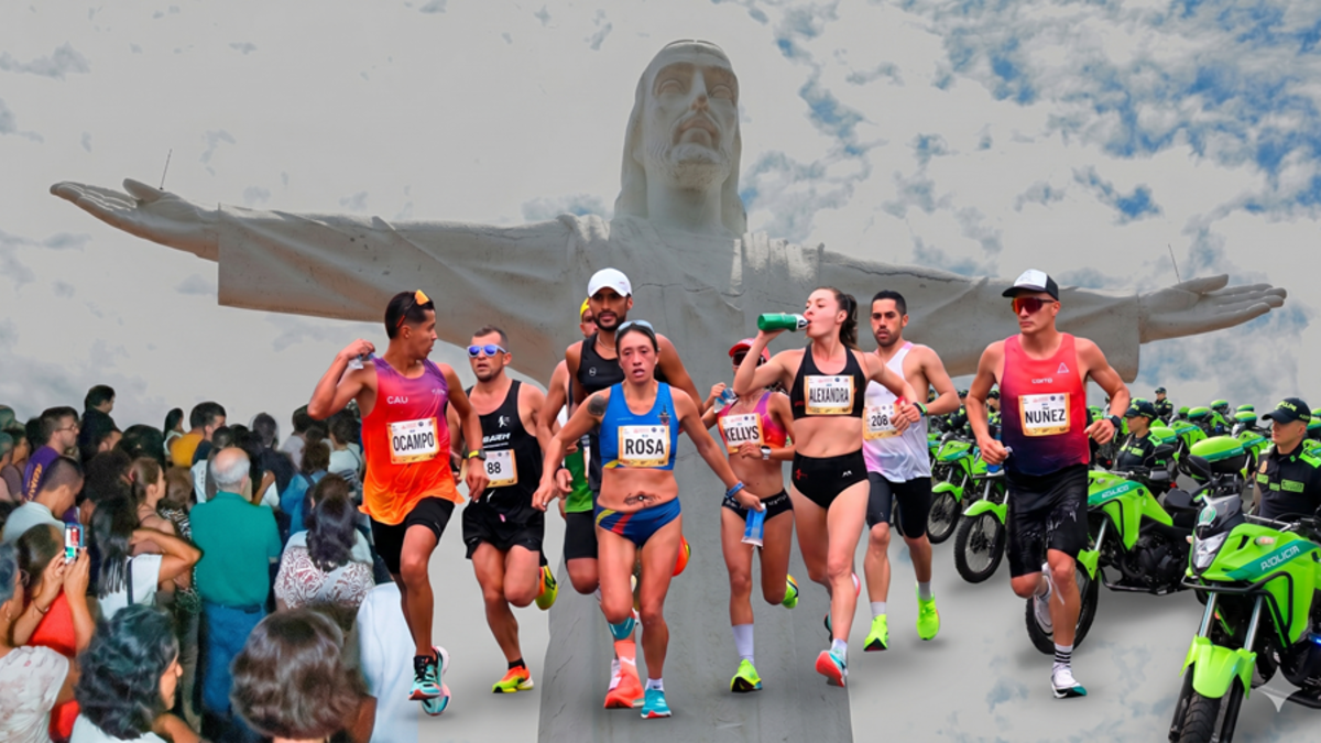 La Maratón de Cali, un respiro de esperanza y unión de una ciudad que le apuesta a levantarse de la violencia y el terrorismo: correrán 20 mil atletas