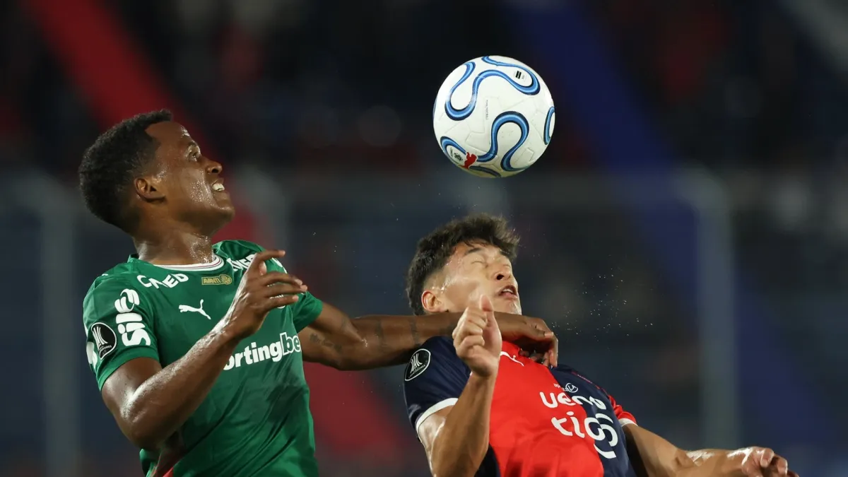  Jhon Arias: de fichaje estrella a decepción en Palmeiras, la crítica brasileña no da tregua...