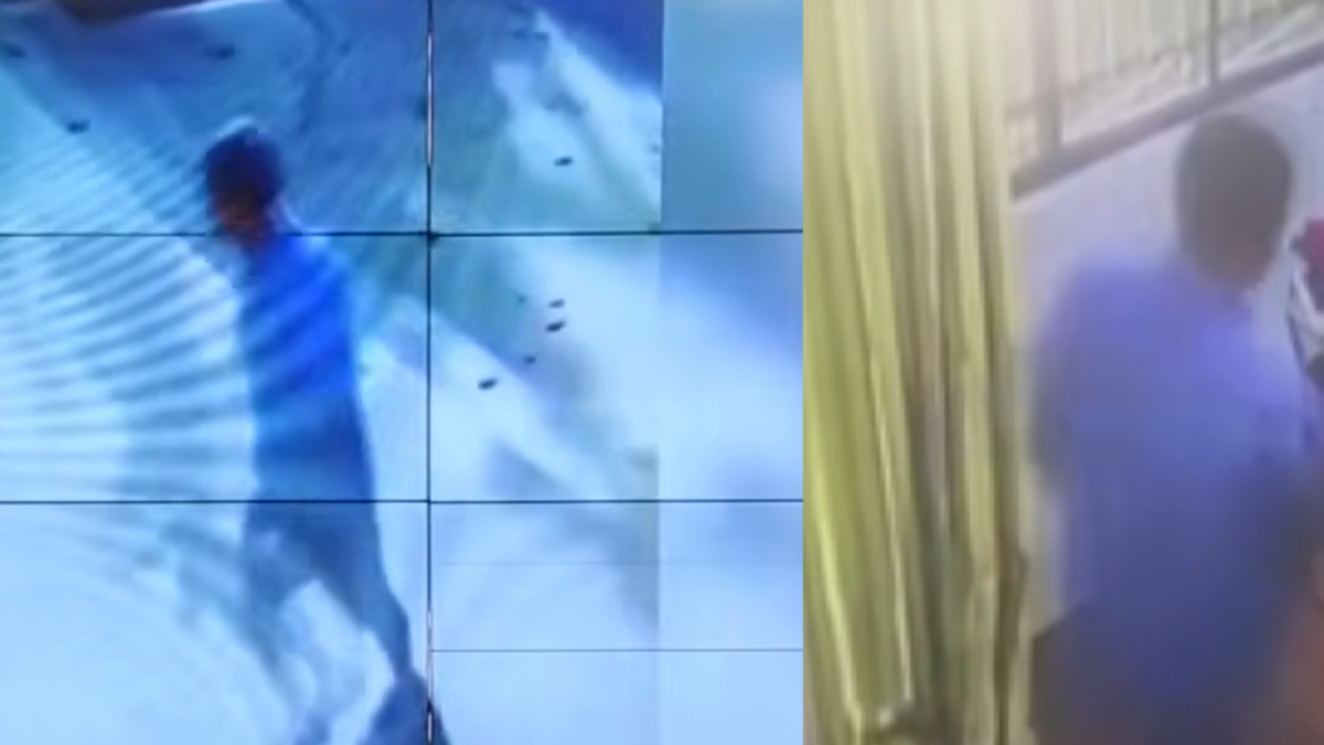 Hombre fue a confesarse y terminó robando el celular del sacerdote: todo quedó en video