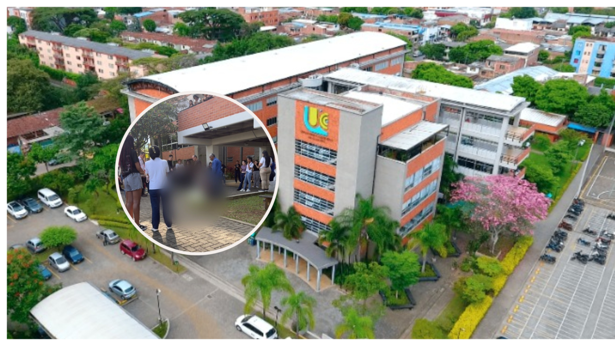 Autoridades investigan la trágica muerte de un estudiante de 17 años que cayó desde el quinto piso de un edificio universitario en Cali