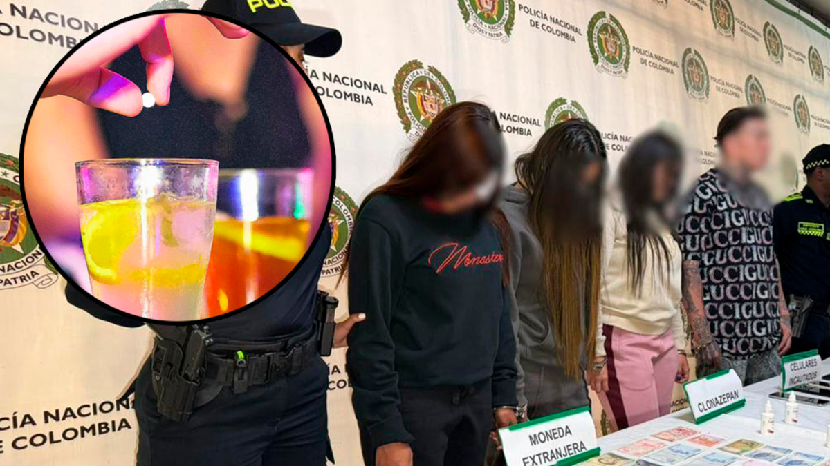 Así operaba la peligrosa red criminal 'Las Tinderianas' en Medellín: seducían extranjeros para drogarlos y robarles millonarias sumas