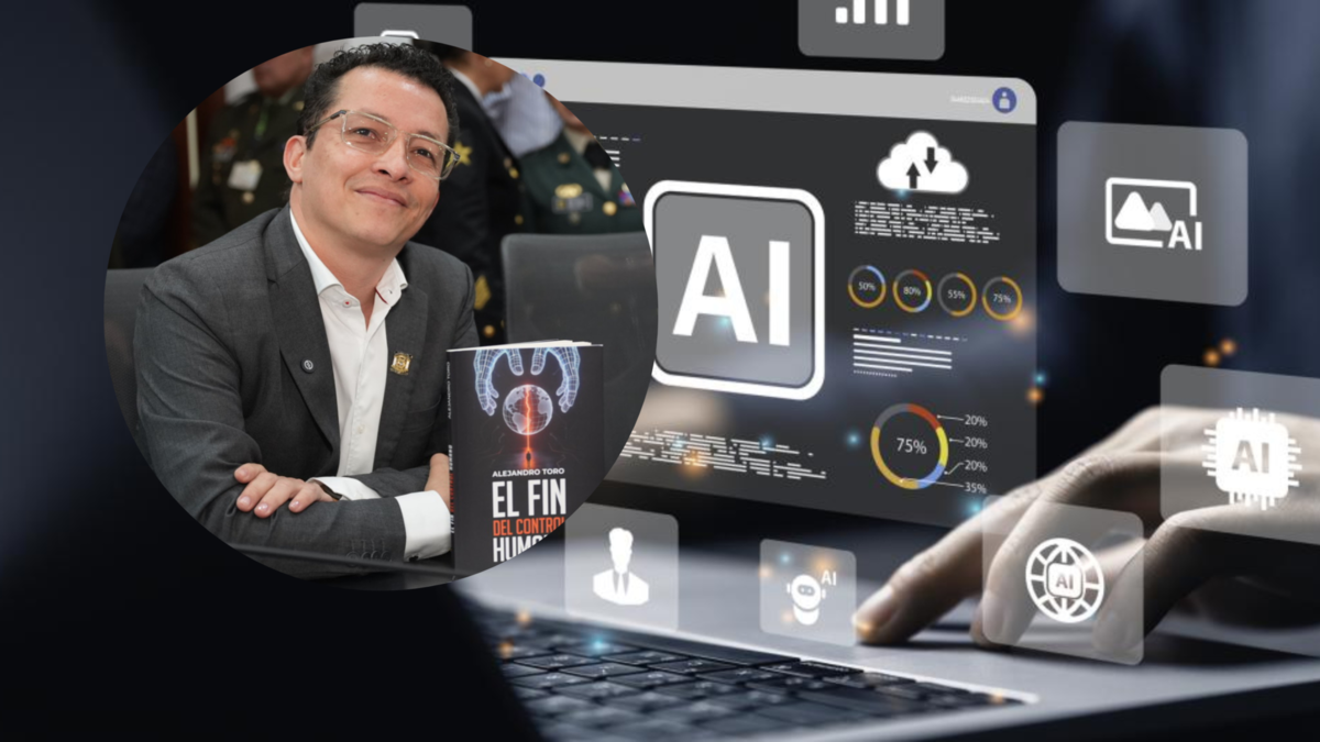 ‘¿Nos va a dejar sin trabajo la inteligencia artificial?’: Con esa pregunta, el congresista Alejandro Toro presenta en la FILBo su libro sobre la IA