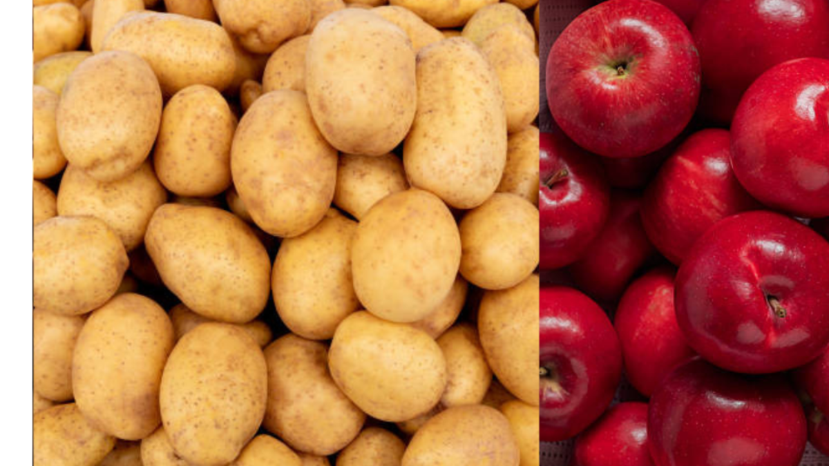 Poner una manzana con las papas guardadas: un truco que trae un gran beneficio y duración de la comida