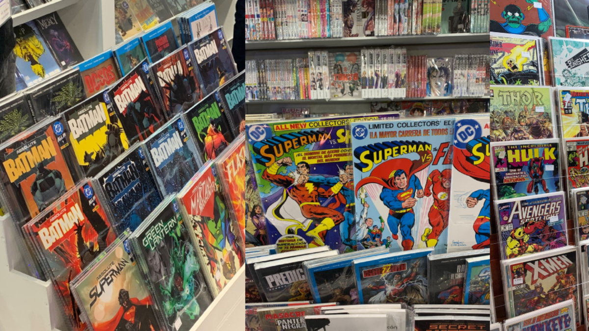 Uno de los cómics más caros que se consigue en la Filbo es uno de Spider-Man por 4.000 dólares: estas son las joyas ocultas de este género