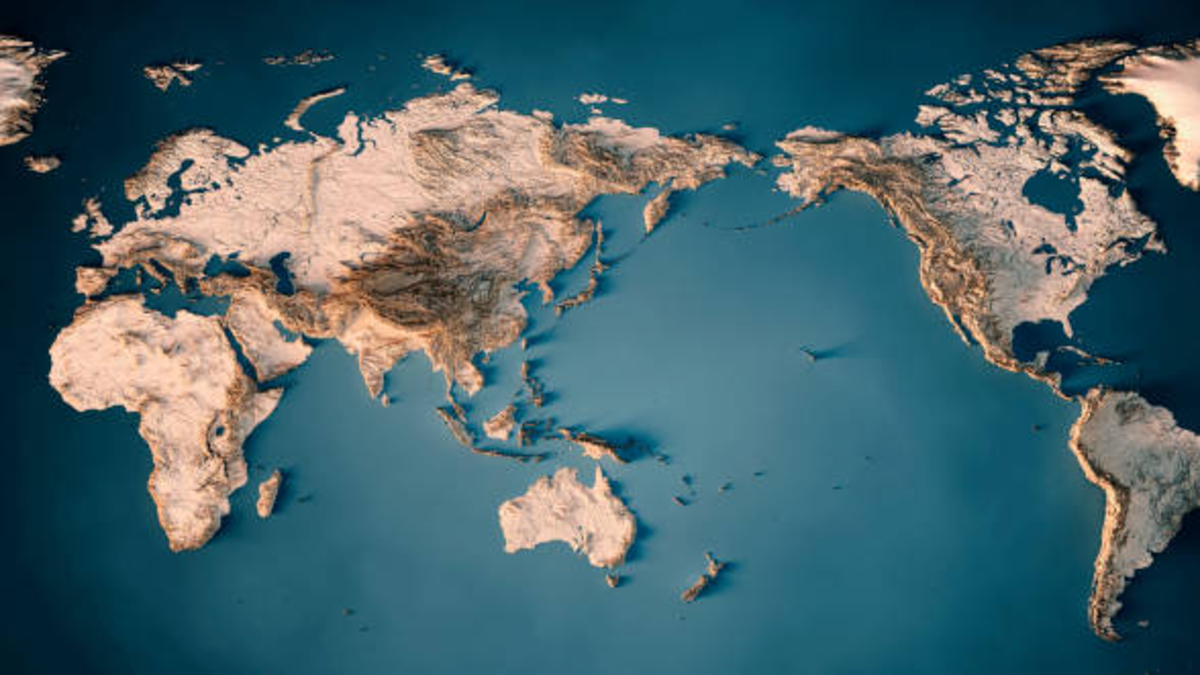 Earth's Crust Slowly Fragmenting Under the Pacific Ocean, Study Finds