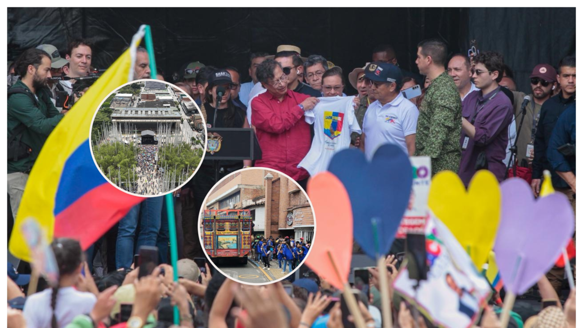 ¿'Tarimazo 2.0'? Alcalde de Medellín dice que bandas habrían financiado logística para traer gente de otros municipios a marchar el Día del Trabajo