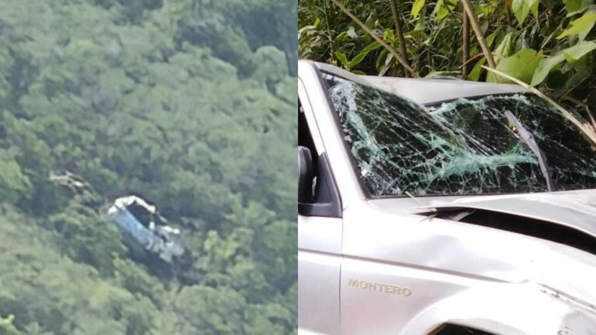 Revelan hipótesis del grave accidente en el Cañón del Chicamocha, a la altura del parque Panachi, que dejó una persona fallecida: 'Venía solo'