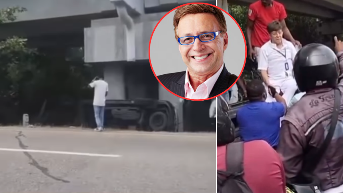 Exjurado de ‘Yo Me Llamo’, Jairo Martínez, sufre aparatoso accidente en el norte de Cartagena; video muestra camioneta volcada: 'Aporreado'