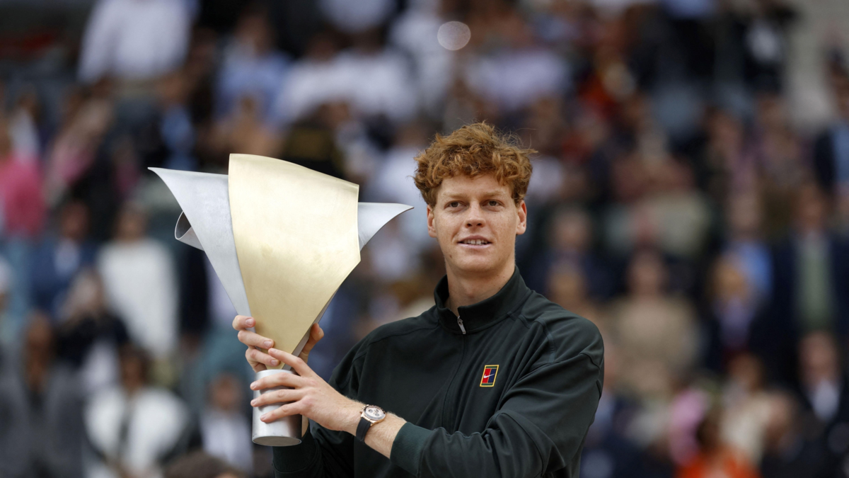 Jannik Sinner ganó el Masters 1000 de Madrid, sigue como número uno del tenis y consiguió una sensacional marca