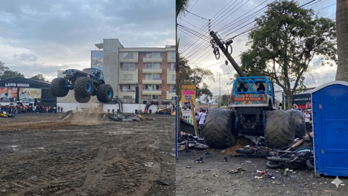 Una menor de edad, entre las víctimas fatales del accidente en evento 'Monster Truck' en Popayán: autoridades identifican a algunos de los heridos
