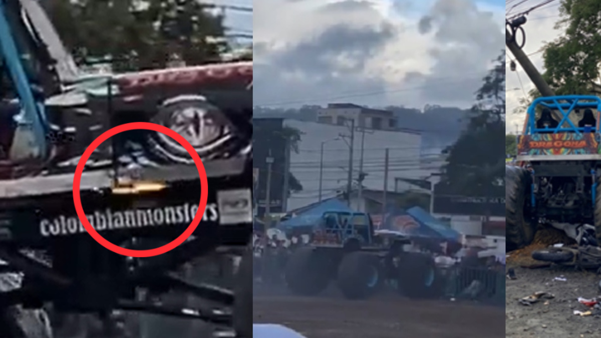 Video evidencia posible falla en camioneta Monster Truck que causó tragedia en Popayán: tres personas murieron