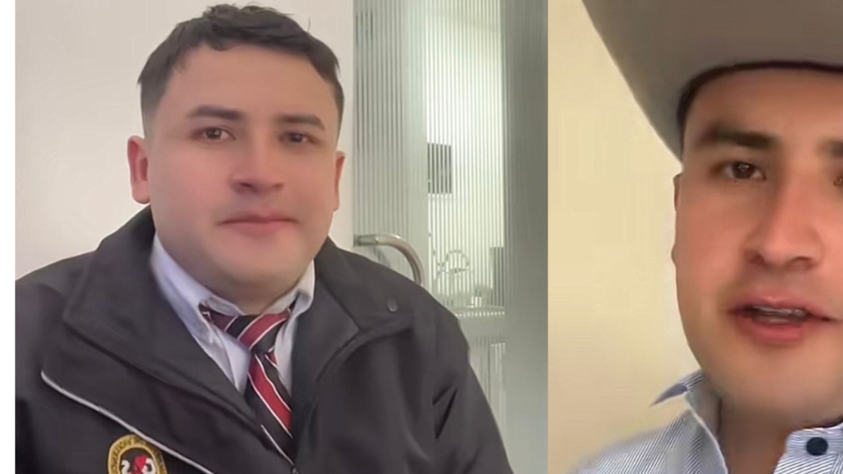 Guarda de seguridad en Bogotá lucha por sus sueños y lanzó su primer video musical mientras cumplía su turno: ‘Estoy cumpliendo un sueño en silencio’