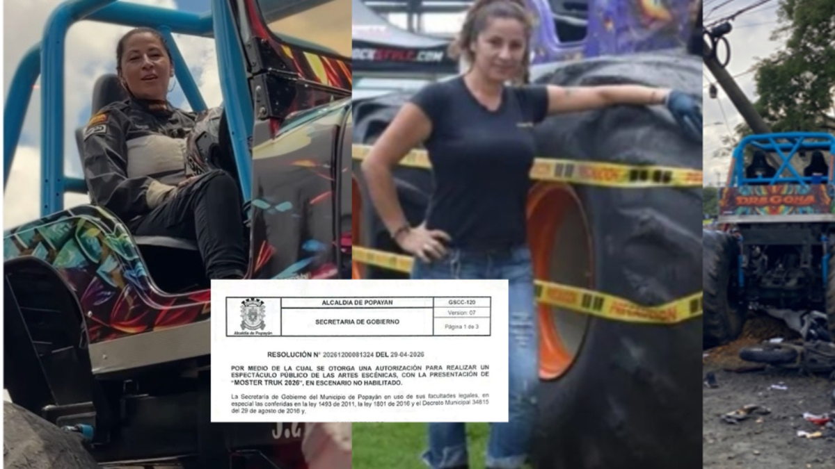 Alcaldía de Popayán autorizó evento ‘Monster Truck 2026’ en 'escenario no habilitado': hubo 3 muertos y más de 40 heridos