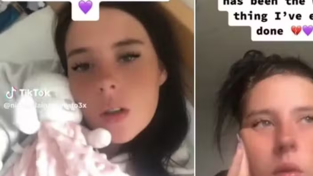 Mujer lloraba en videos de TikTok por la muerte de su bebé de 19 días; el caso dio un giro inesperado y fue condenada por asesinato: 'Escalofriante'