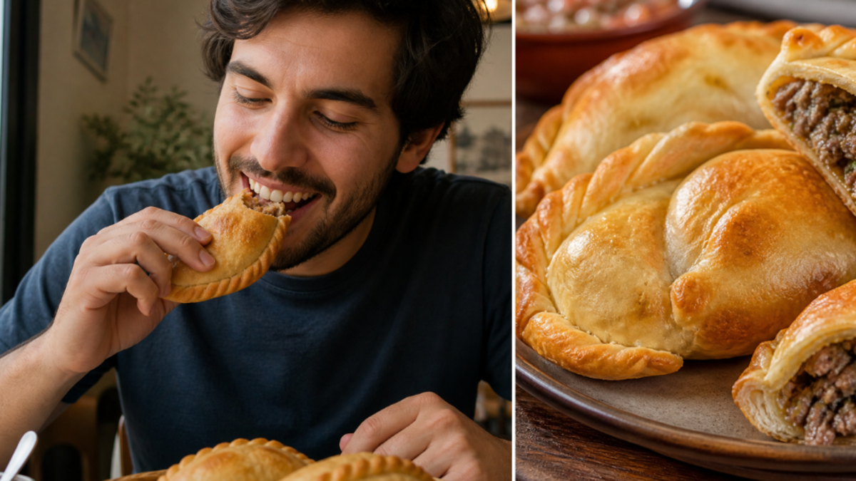 ¿Sin ideas? Empanadas de carne perfectas: esta es la receta fácil para que queden jugosas, crocantes, doradas y listas para impresionar