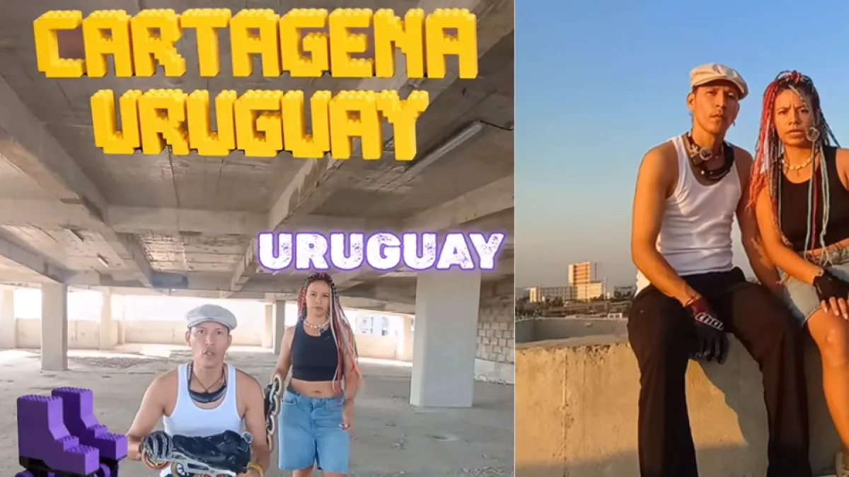 Colombianos viajarán hasta Uruguay en patines: así será la travesía de 10.000 kilómetros