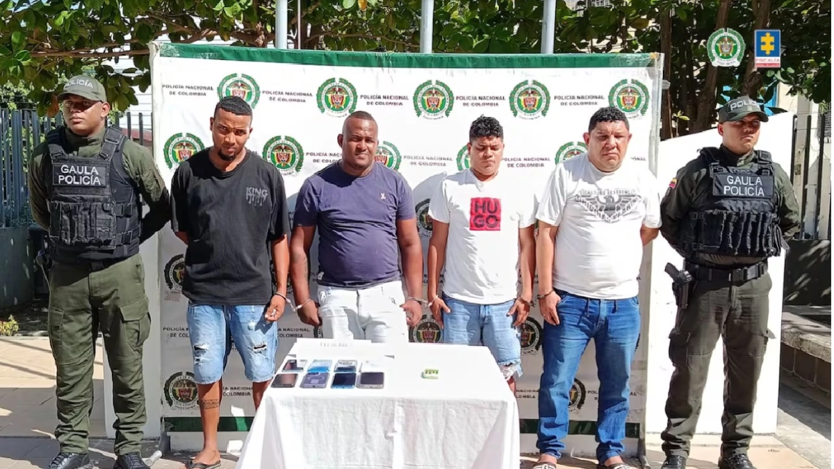 Así desarticularon peligrosa red que atracaba extranjeros en Cartagena utilizando como fachada parejas que eran contactadas por plataformas digitales