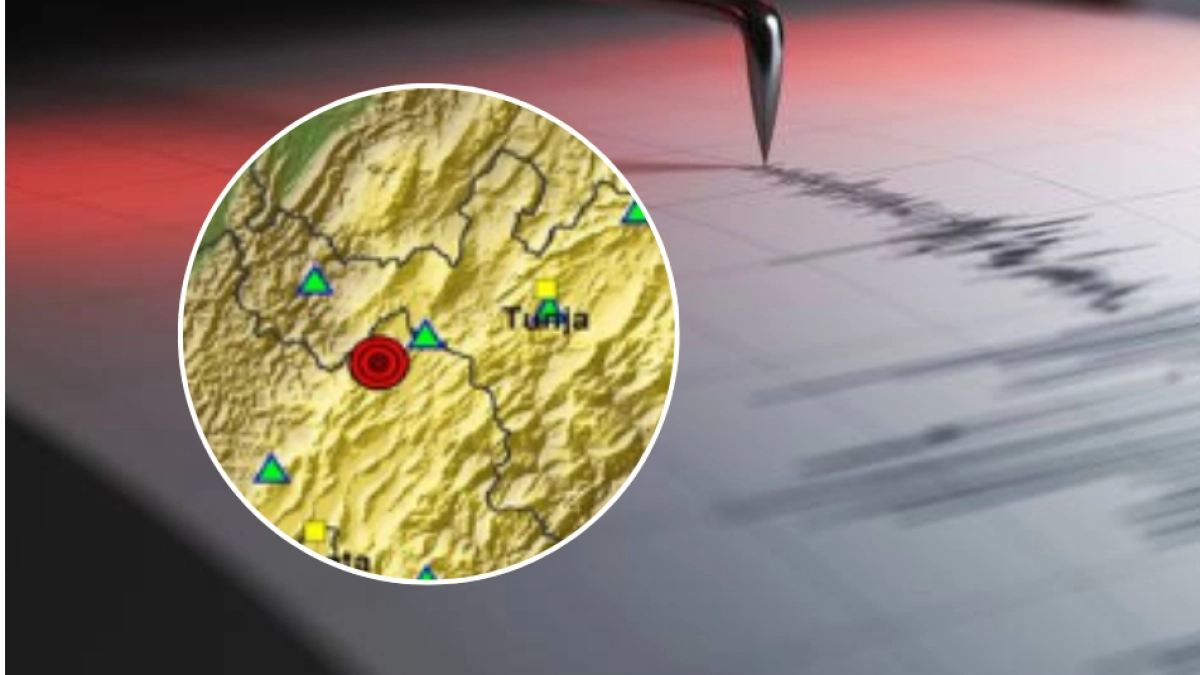 Temblor hoy en Colombia | Sismo durante la mañana de este martes 5 de mayo: epicentro, magnitud y profundidad