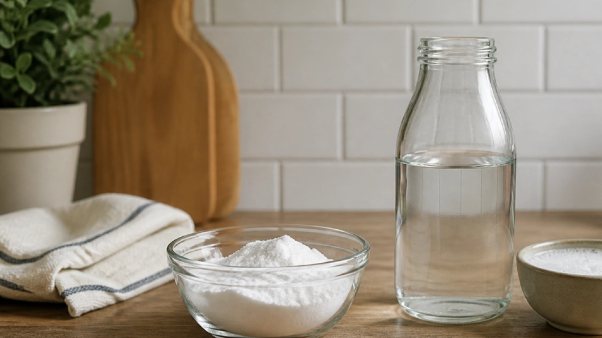 Mezcla de bicarbonato y vinagre: ¿qué tan eficiente es el truco casero y por qué no se recomienda usarla para limpiar?