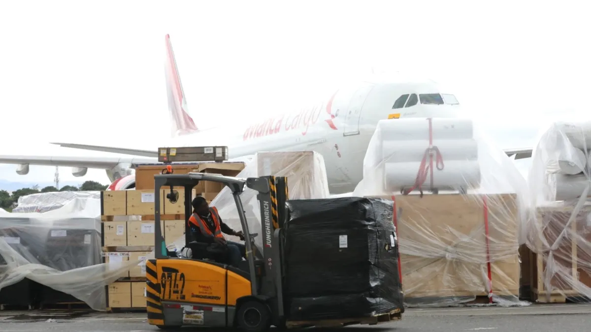 Avianca Cargo movilizó el 42 % de las flores colombianas en la temporada del Día de la Madre
