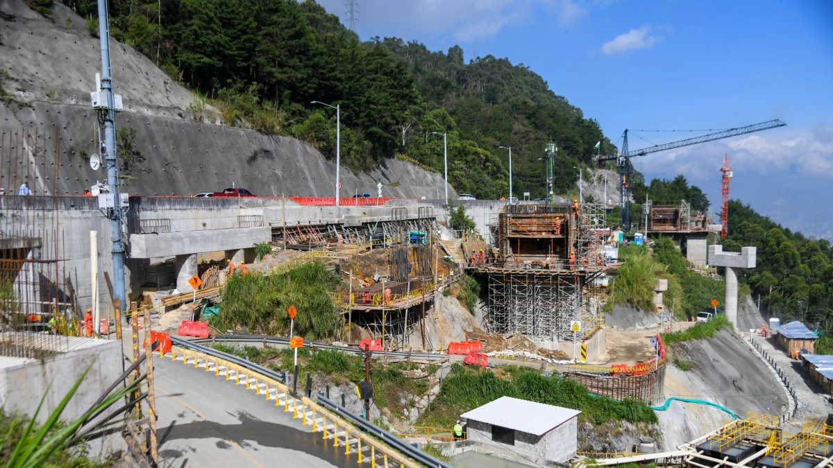 Construir un túnel en el aire: el secreto de alta ingeniería con el que Antioquia acelera el segundo Túnel de Oriente