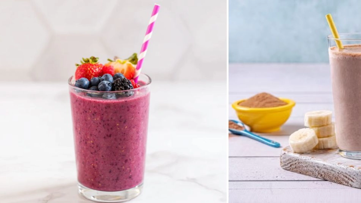 Diferencia entre batido y licuado: qué cambia en textura, preparación y nutrientes