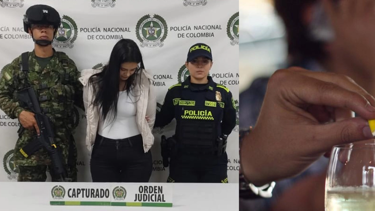 Una condena previa, usar la cédula de su hermana y fingir ser enfermera para dopar y robar: detalles de la caída de la 'Reina de la Escopolamina'
