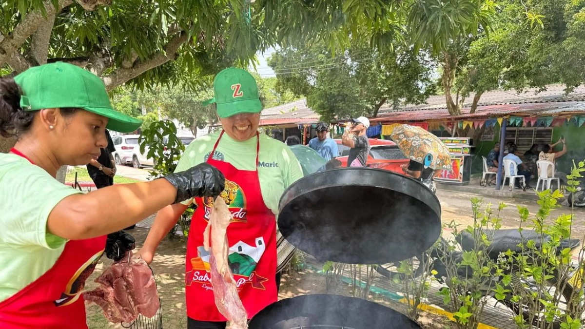 Atlántico | Pital de Megua invita a los amantes de la comida a degustar el IV Festival Gastronómico de Sabores el próximo sábado 17 de mayo