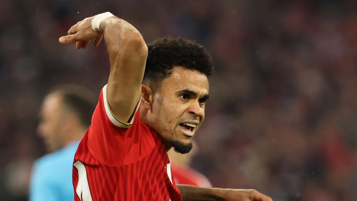 Video | Luis Díaz explota: su momento más caliente en la eliminación del Bayern en la Champions contra PSG