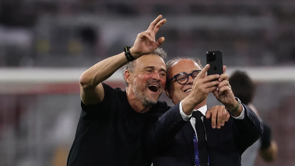 Luis Enrique y la determinante decisión que tomó con los jugadores del PSG en el día de su cumpleaños