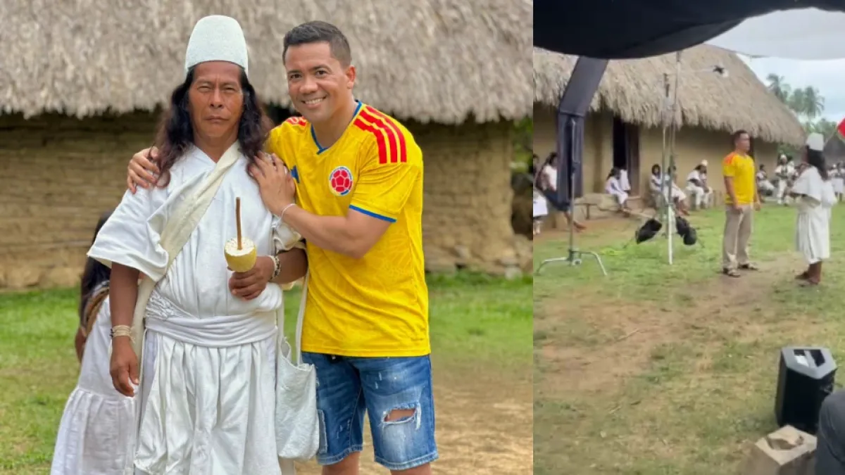 Allí se grabó ‘El Tic Tac de mi Selección’, una apuesta por la cultura y la protección de la Madre Tierra