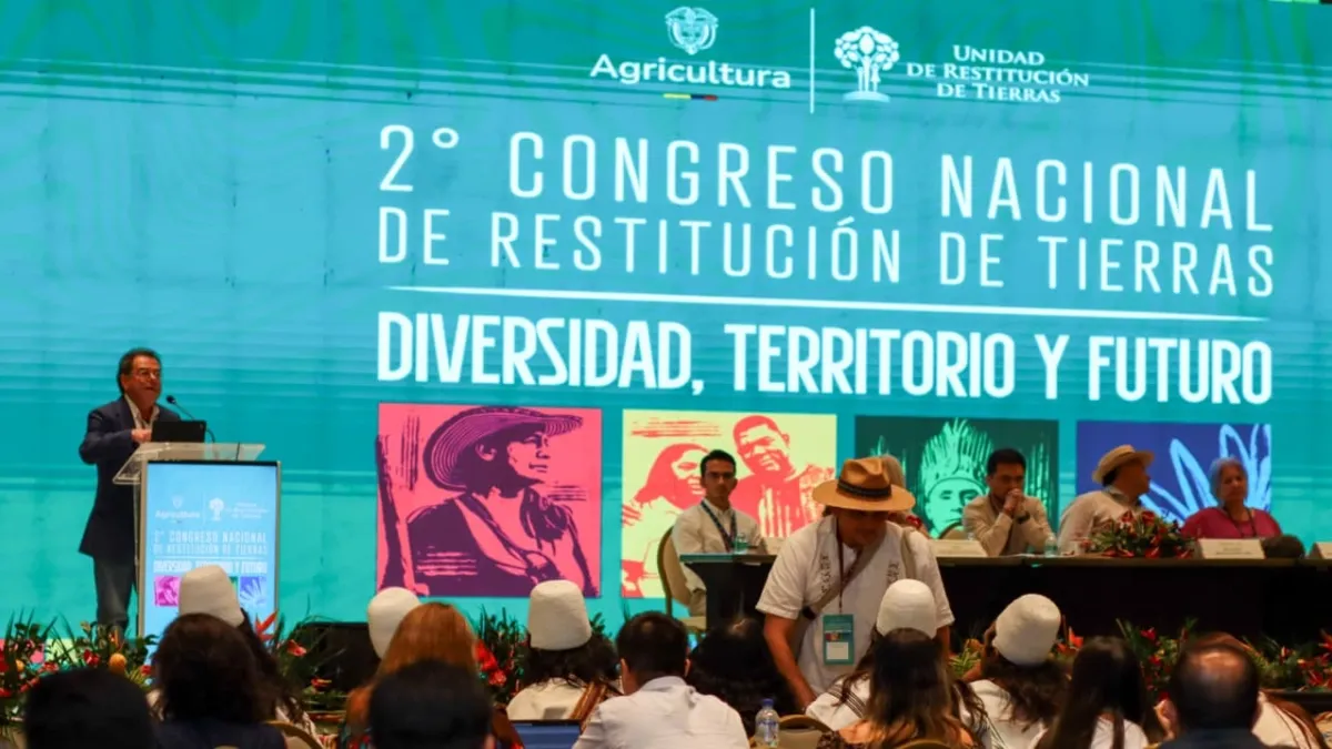 ‘Restituir para cerrar las heridas del conflicto armado en Colombia’: así arrancó en Barranquilla el II Congreso Nacional de Restitución de Tierras