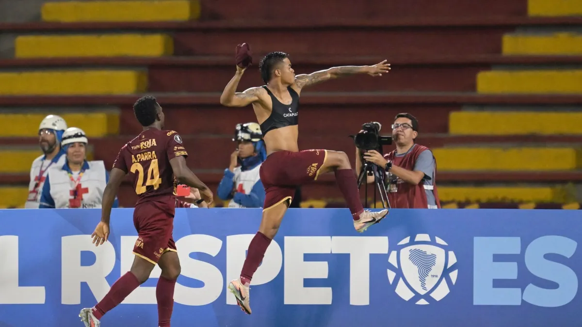 Deportes Tolima, con buen pie en Copa Libertadores: goleó a Nacional de Montevideo en Ibagué