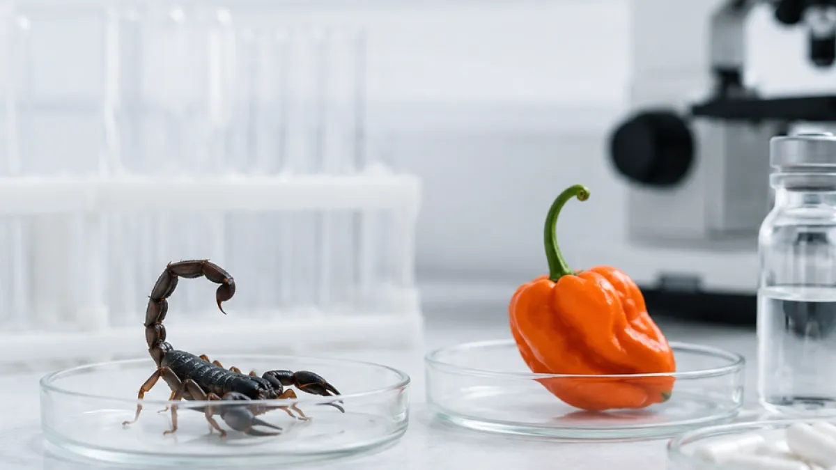 Scorpion Venom & Habanero Pepper: Mexico’s Breakthrough in Fighting Superbugs