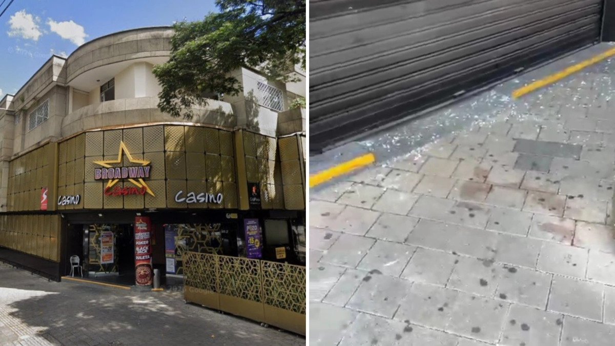 Una granada fue accionada frente a un reconocido casino del sector de la 70, en Medellín: dos personas resultaron heridas y dos más fueron capturadas
