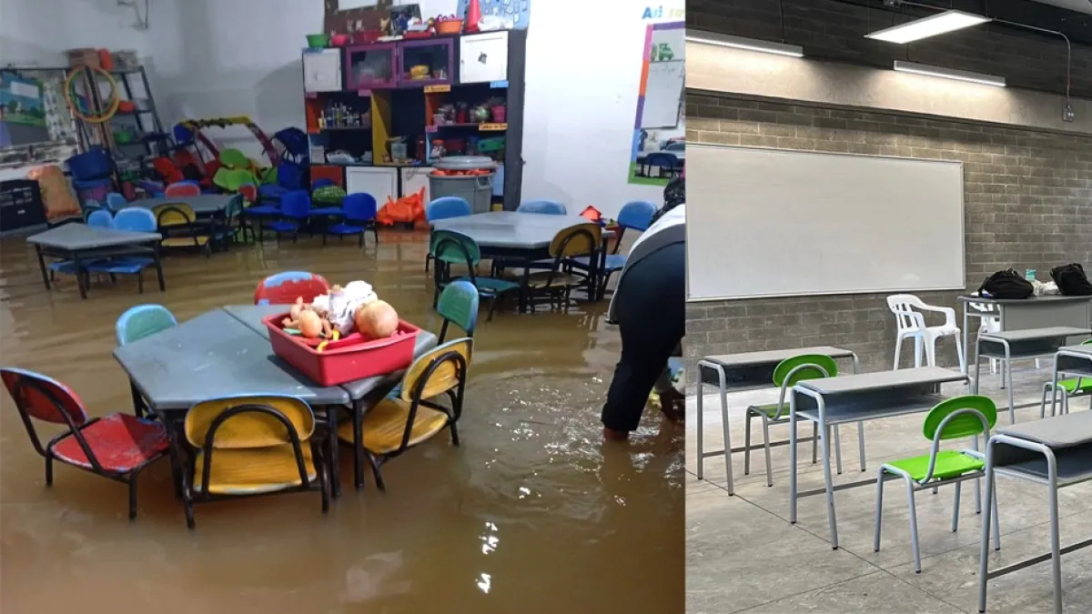En 'zona roja', inundados y sin baños, así estudiaban 300 alumnos en el Urabá antioqueño: la historia del renacer de la I.E. Jorge Eliécer Gaitán