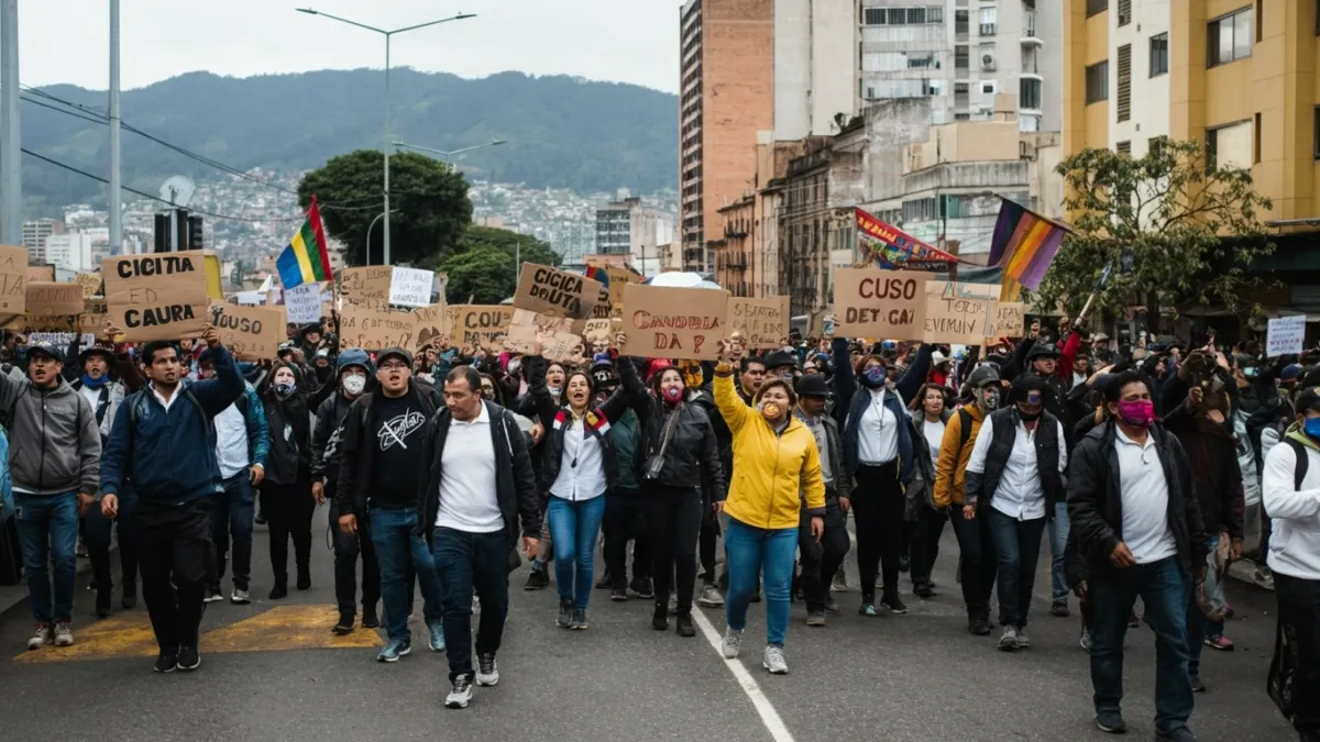 Decreto sobre protesta social quedará en firme: estas serían las nuevas reglas