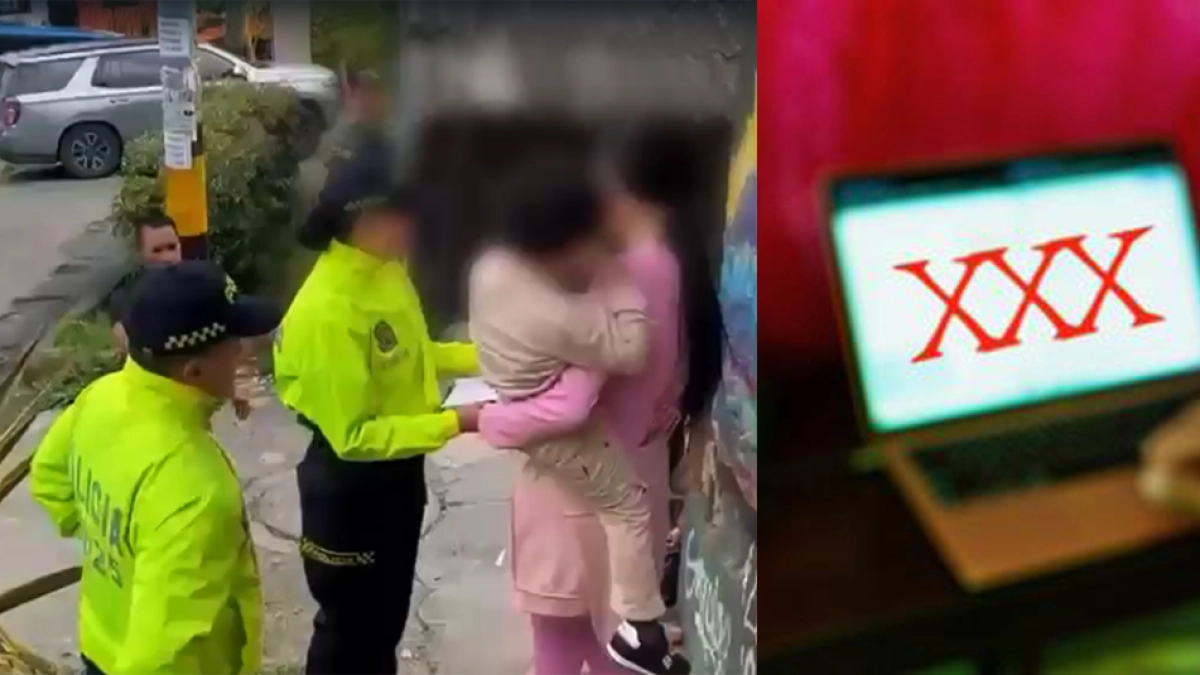 El desgarrador caso de explotación infantil que estremece a Medellín: cae red señalada de comercializar pornografía con menores de hasta 10 meses
