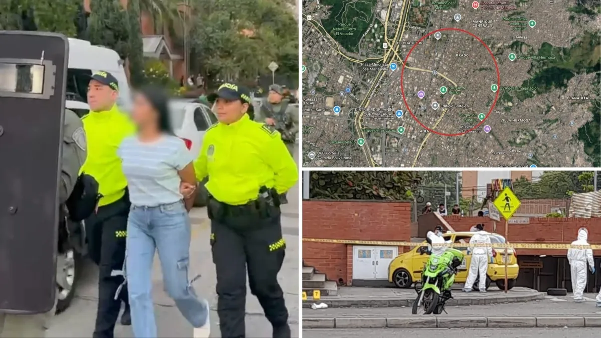 La caída de la hermana de fundador del Tren de Aragua y los indicios de la operación de la estructura criminal transnacional en el corazón de Medellín