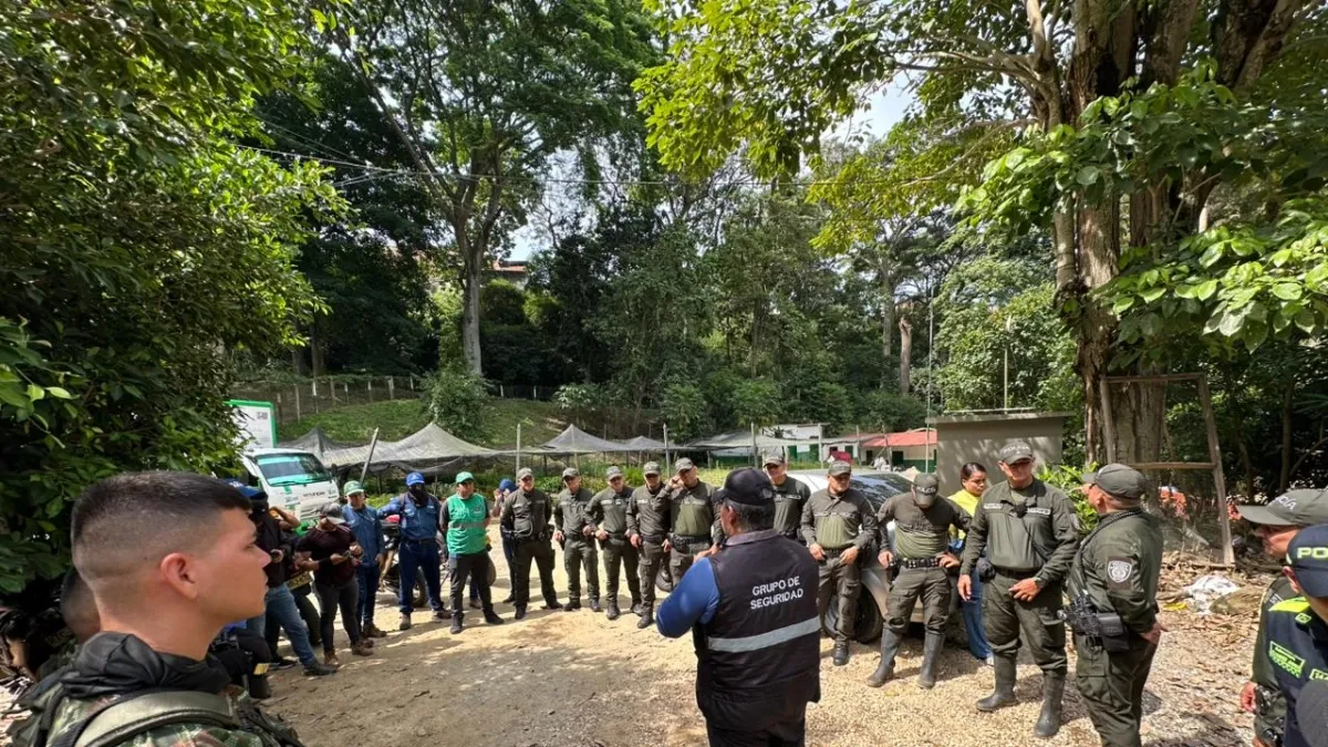 Golpe a la minería en Bucaramanga: ya son 27 personas las capturadas en once operativos